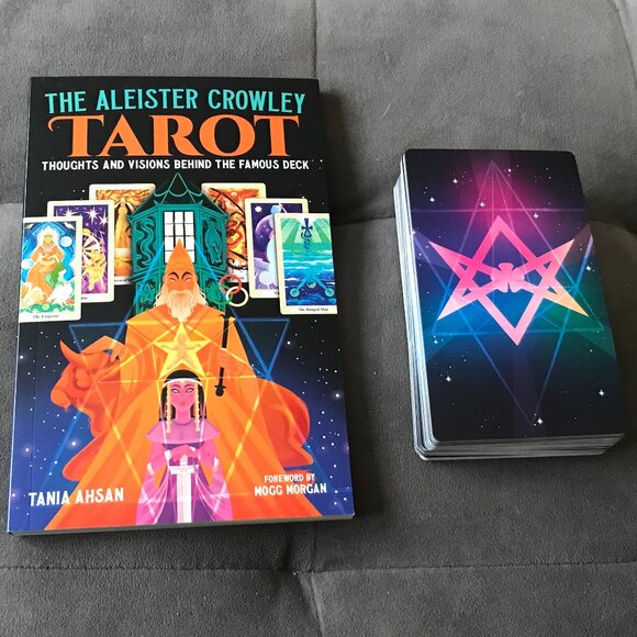The Aleister Crowley Tarot Book & Card Set - Picture 3 of 13